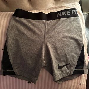 Grey Nike pros